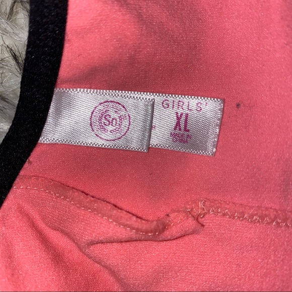 SO Girls Sport Bra ~HRB18 - Picture 3 of 3